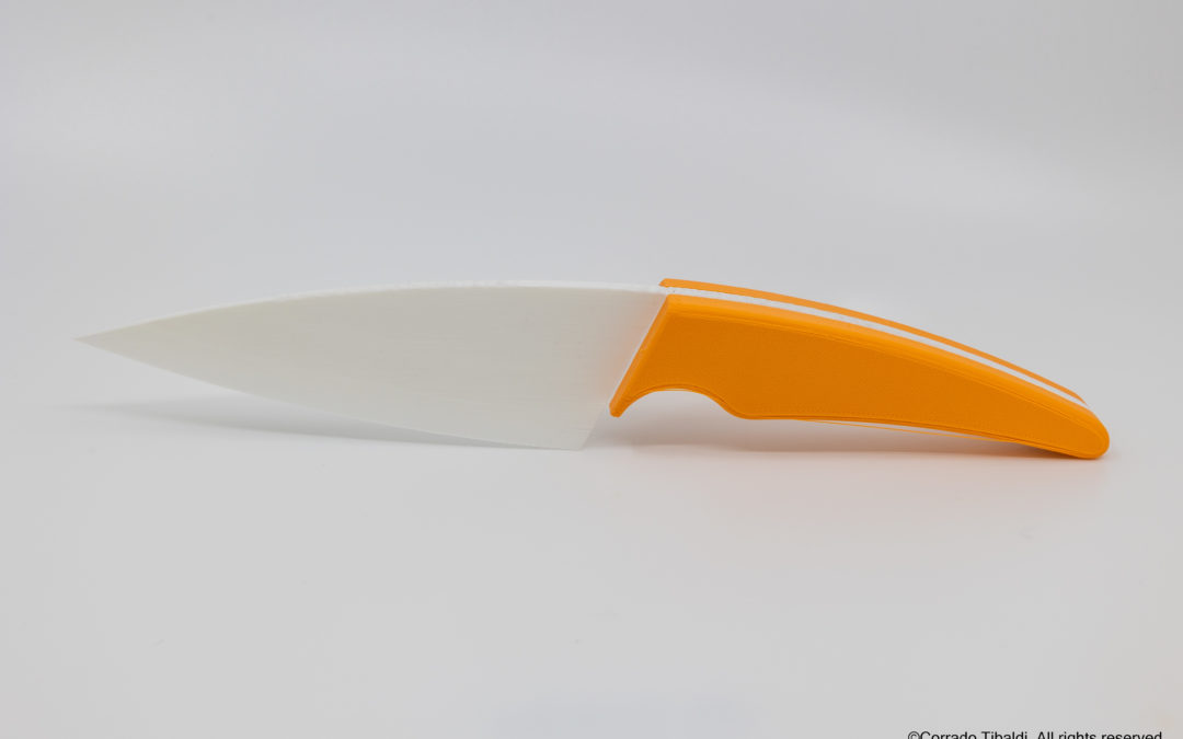 Circle Kitchen Knife