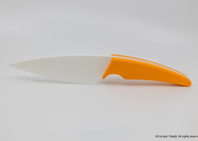 Circle Kitchen Knife